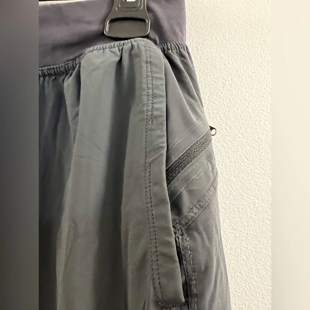 Lululemon Mens Track Pants Gray Studio Surge Gym Yoga